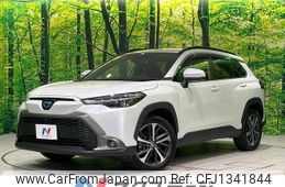 toyota corolla-cross 2023 quick_quick_ZVG15_ZVG15-1024008