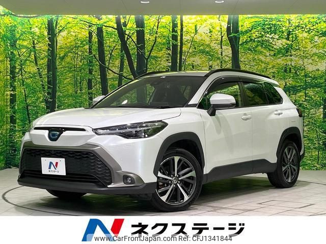 toyota corolla-cross 2023 quick_quick_ZVG15_ZVG15-1024008 image 1