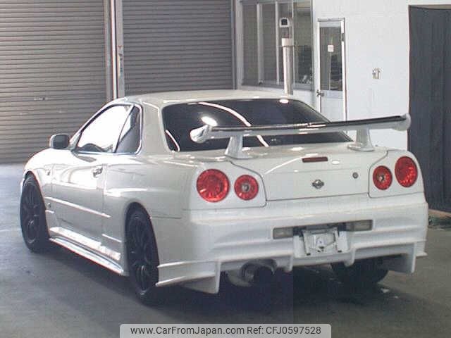nissan skyline-coupe 1999 -NISSAN--Skyline Coupe ER34--027975---NISSAN--Skyline Coupe ER34--027975- image 2