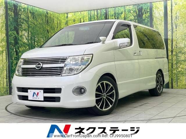 nissan elgrand 2008 -NISSAN--Elgrand CBA-ME51--ME51-167392---NISSAN--Elgrand CBA-ME51--ME51-167392- image 1