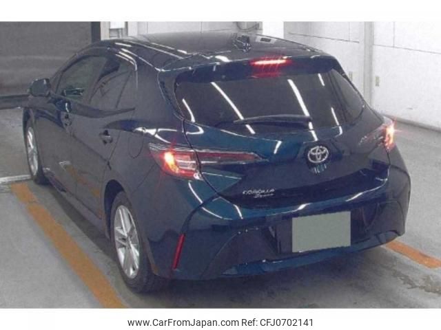 toyota corolla-sport 2018 quick_quick_3BA-NRE210H_1002725 image 2