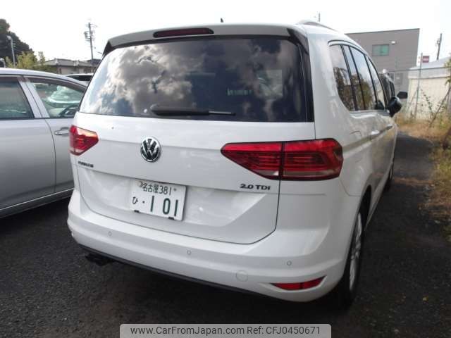 volkswagen golf-touran 2018 -VOLKSWAGEN 【名古屋 381ﾋ 101】--VW Golf Touran LDA-1TDFG--1TDFG-116290---VOLKSWAGEN 【名古屋 381ﾋ 101】--VW Golf Touran LDA-1TDFG--1TDFG-116290- image 2