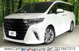 toyota alphard 2025 CFJ1867315