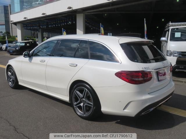 mercedes-benz c-class-station-wagon 2019 CFJ1790612 image 2