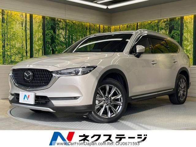 mazda cx-8 2022 -MAZDA--CX-8 3DA-KG2P--KG2P-364006---MAZDA--CX-8 3DA-KG2P--KG2P-364006- image 1