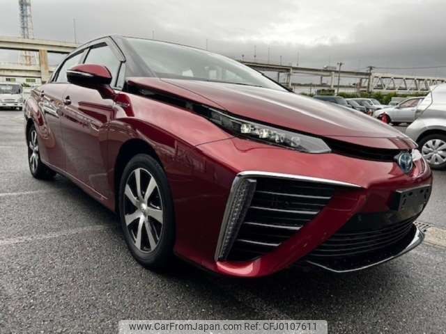 toyota mirai 2019 -TOYOTA 【横浜 306ｻ 99】--MIRAI ZBA-JPD10--JPD10-0003807---TOYOTA 【横浜 306ｻ 99】--MIRAI ZBA-JPD10--JPD10-0003807- image 1