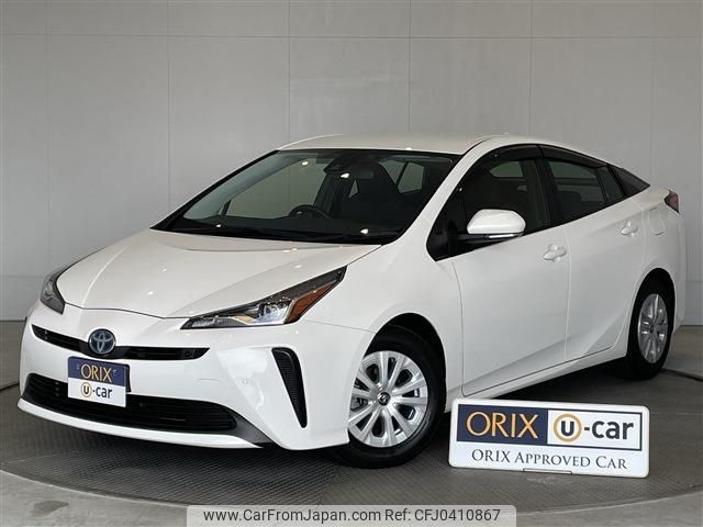 toyota prius 2021 -TOYOTA--Prius 6AA-ZVW51--ZVW51-6198681---TOYOTA--Prius 6AA-ZVW51--ZVW51-6198681- image 1