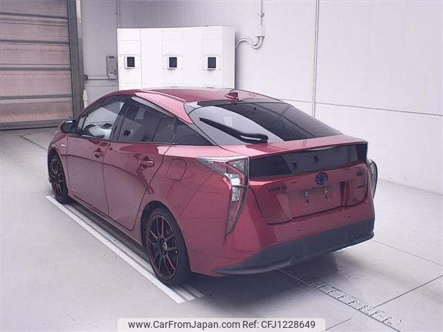 toyota prius 2016 -TOYOTA--Prius ZVW55-8019378---TOYOTA--Prius ZVW55-8019378- image 2