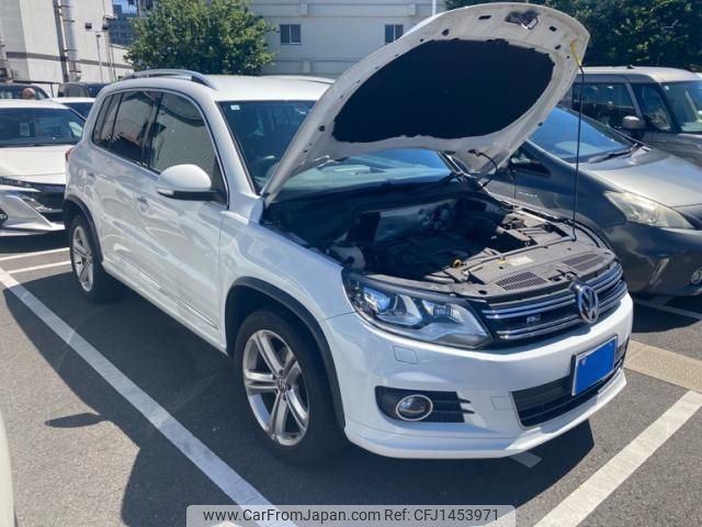 volkswagen tiguan 2014 -VOLKSWAGEN--VW Tiguan DBA-5NCTH--WVGZZZ5NZEW121199---VOLKSWAGEN--VW Tiguan DBA-5NCTH--WVGZZZ5NZEW121199- image 1