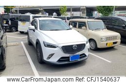 mazda cx-3 2015 CFJ1540637