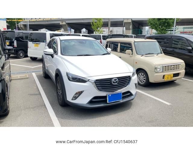 mazda cx-3 2015 CFJ1540637 image 1