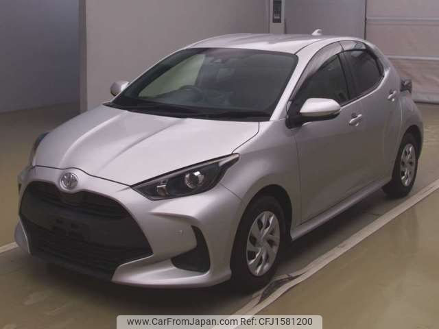 toyota yaris 2020 CFJ1581200 image 1