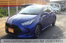 toyota yaris 2021 -TOYOTA--Yaris 5BA-MXPA10--MXPA10-2041471---TOYOTA--Yaris 5BA-MXPA10--MXPA10-2041471-