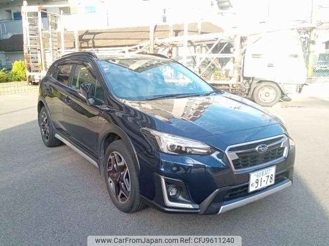 subaru xv 2019 -SUBARU--Subaru XV 5AA-GTE--GTE-007976---SUBARU--Subaru XV 5AA-GTE--GTE-007976- image 1