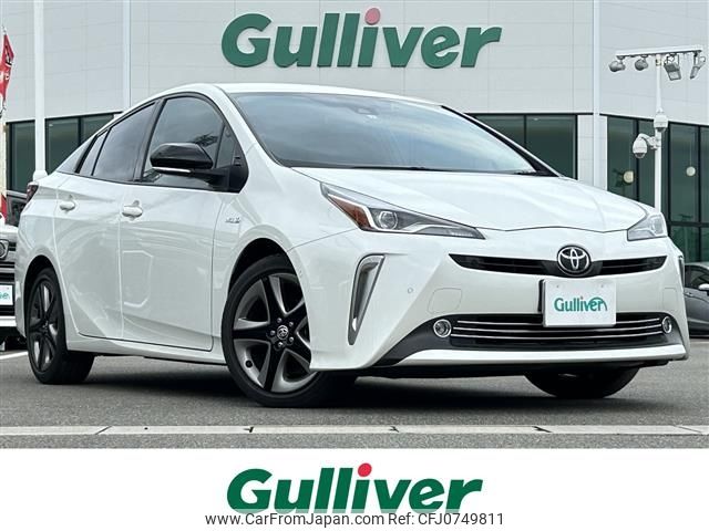 toyota prius 2019 -TOYOTA--Prius DAA-ZVW51--ZVW51-6088009---TOYOTA--Prius DAA-ZVW51--ZVW51-6088009- image 1