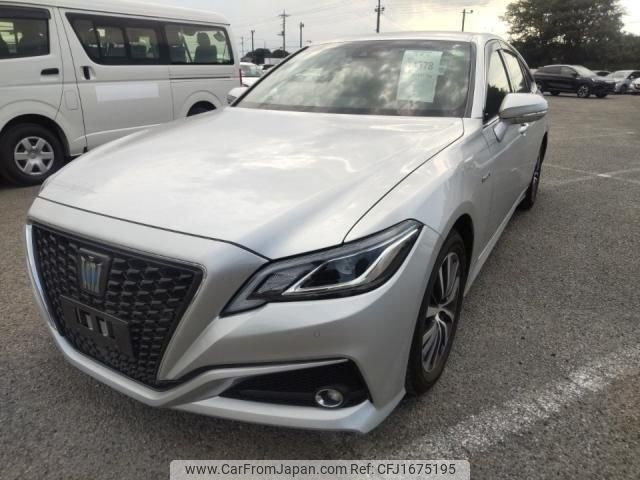 toyota crown-hybrid 2018 CFJ1675195 image 1