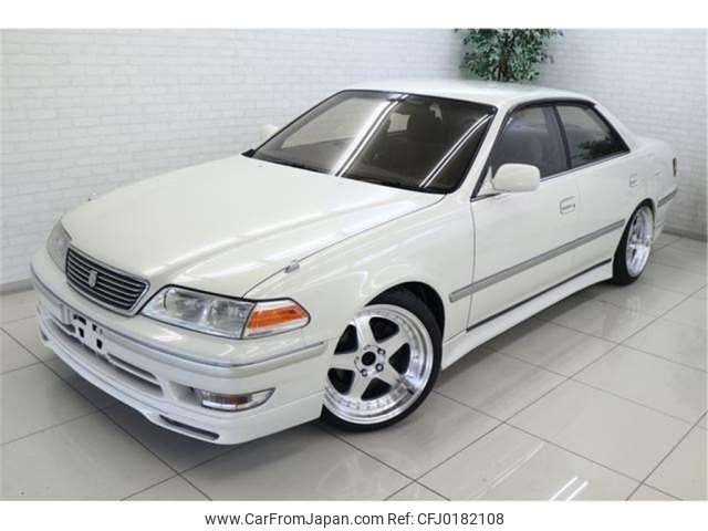 toyota mark-ii 1998 -TOYOTA--Mark2 JZX100--JZX100-6045275---TOYOTA--Mark2 JZX100--JZX100-6045275- image 1