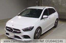 mercedes-benz b-class 2023 -MERCEDES-BENZ 【京都 34Cと18】--Benz B Class 247012-W1K2470122J422148---MERCEDES-BENZ 【京都 34Cと18】--Benz B Class 247012-W1K2470122J422148-