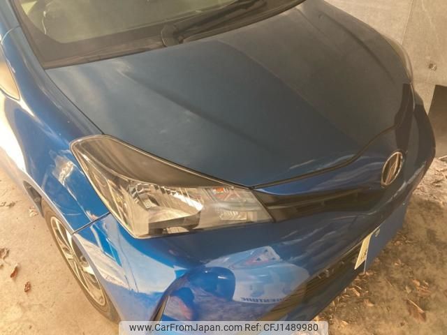 toyota vitz 2014 CFJ1489980 image 1