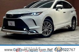 toyota harrier 2020 -TOYOTA--Harrier 6BA-MXUA80--MXUA80-0019249---TOYOTA--Harrier 6BA-MXUA80--MXUA80-0019249-