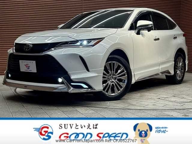 toyota harrier 2020 -TOYOTA--Harrier 6BA-MXUA80--MXUA80-0019249---TOYOTA--Harrier 6BA-MXUA80--MXUA80-0019249- image 1