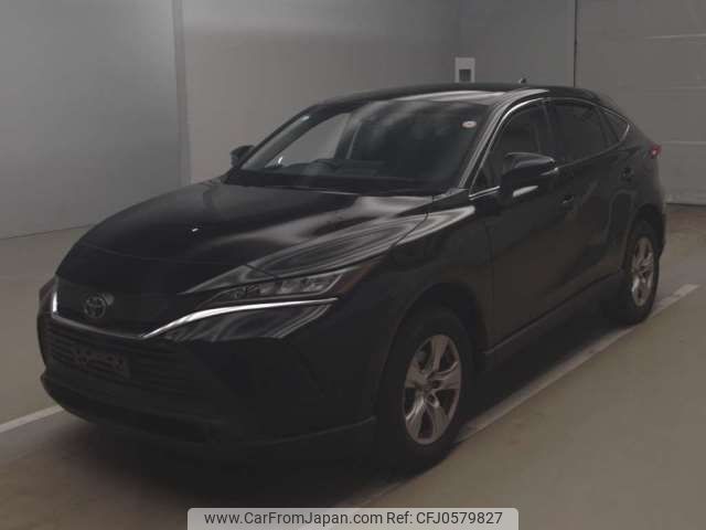 toyota harrier 2021 -TOYOTA--Harrier 6BA-MXUA80--MXUA80-0060094---TOYOTA--Harrier 6BA-MXUA80--MXUA80-0060094- image 1