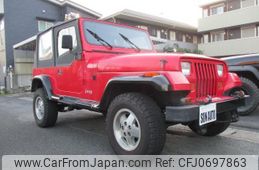 jeep wrangler 1991 quick_quick_S8MX_S8-0941-C