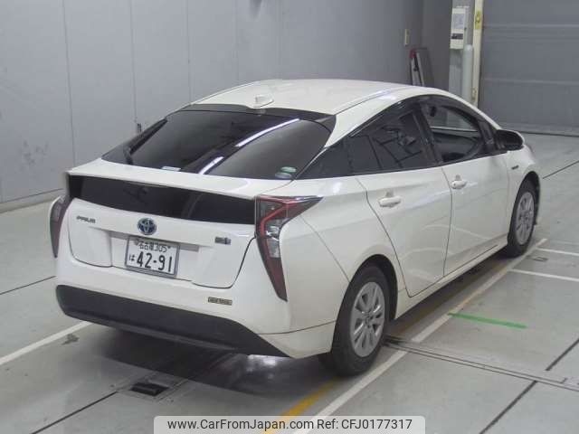 toyota prius 2016 -TOYOTA 【名古屋 305ﾊ4291】--Prius DAA-ZVW50--ZVW50-8028234---TOYOTA 【名古屋 305ﾊ4291】--Prius DAA-ZVW50--ZVW50-8028234- image 2