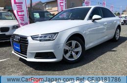 audi a4 2017 quick_quick_ABA-8WCVK_WAUZZZF49HA076492