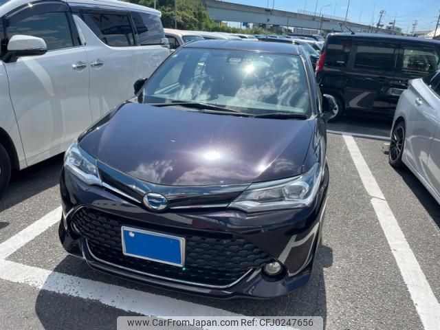 toyota corolla-axio 2017 -TOYOTA--Corolla Axio DAA-NKE165--NKE165-7135642---TOYOTA--Corolla Axio DAA-NKE165--NKE165-7135642- image 1