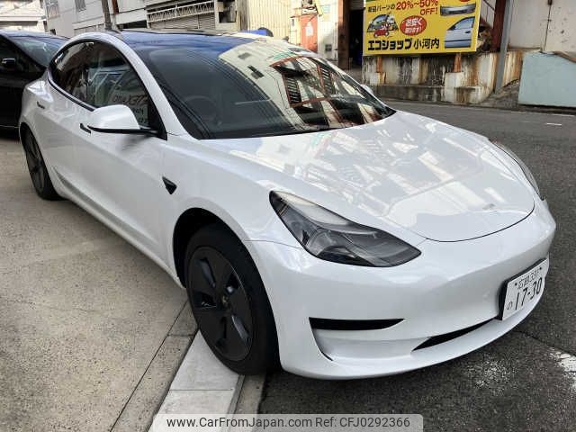 tesla-motors model-3 2021 -TESLA--ﾃｽﾗﾓﾃﾞﾙ3 ZAA-3L13--LRW3F7FA6MC311275---TESLA--ﾃｽﾗﾓﾃﾞﾙ3 ZAA-3L13--LRW3F7FA6MC311275- image 1