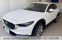 mazda cx-3 2024 YAMAKATSU_DMEJ3R-105305