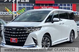 toyota alphard 2023 -TOYOTA 【広島 337ﾛ2727】--Alphard AGH40W--0005930---TOYOTA 【広島 337ﾛ2727】--Alphard AGH40W--0005930-