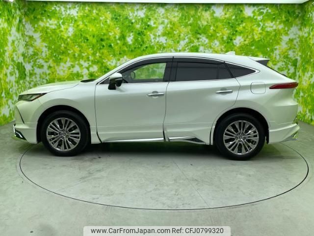 toyota harrier 2021 quick_quick_6BA-MXUA80_MXUA80-0061000 image 2