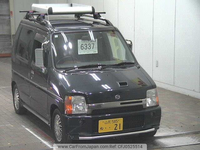 suzuki wagon-r 1996 -SUZUKI 【山形 585ﾈ21】--Wagon R CV21S--190672---SUZUKI 【山形 585ﾈ21】--Wagon R CV21S--190672- image 1