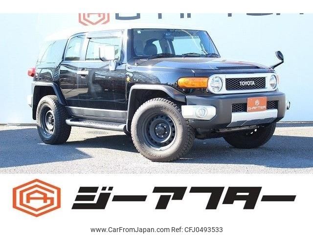 toyota fj-cruiser 2014 -TOYOTA--FJ Curiser CBA-GSJ15W--GSJ15-0129124---TOYOTA--FJ Curiser CBA-GSJ15W--GSJ15-0129124- image 1