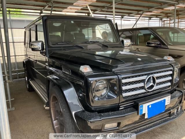 mercedes-benz g-class 2001 CFJ1524812 image 1
