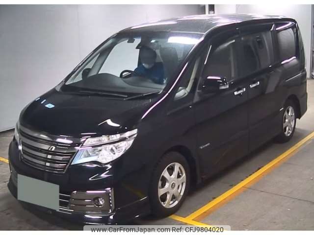 nissan serena 2016 -NISSAN 【熊谷 301ﾉ2596】--Serena DAA-HC26--HC26-134460---NISSAN 【熊谷 301ﾉ2596】--Serena DAA-HC26--HC26-134460- image 2