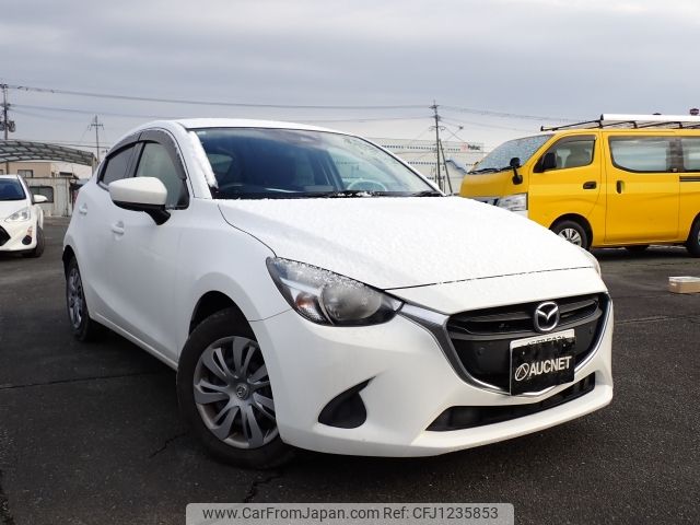 mazda demio 2019 -MAZDA--Demio DBA-DJ3FS--DJ3FS-520647---MAZDA--Demio DBA-DJ3FS--DJ3FS-520647- image 1