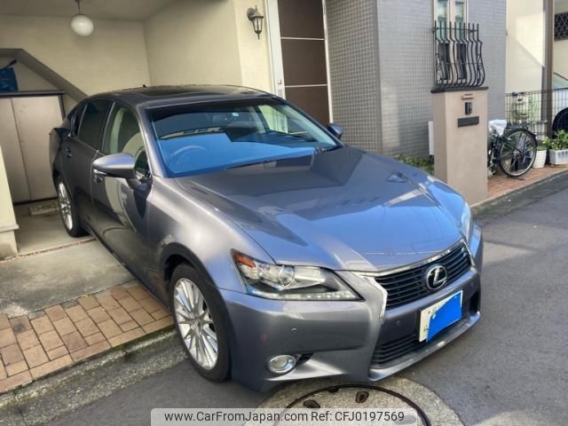 lexus gs 2013 -LEXUS--Lexus GS DBA-GRL11--GRL11-6000062---LEXUS--Lexus GS DBA-GRL11--GRL11-6000062- image 2