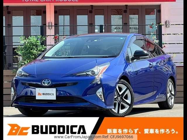 toyota prius 2017 -TOYOTA--Prius DAA-ZVW50--ZVW50-8073987---TOYOTA--Prius DAA-ZVW50--ZVW50-8073987- image 1