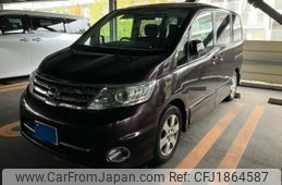 nissan serena 2010 CFJ1864587