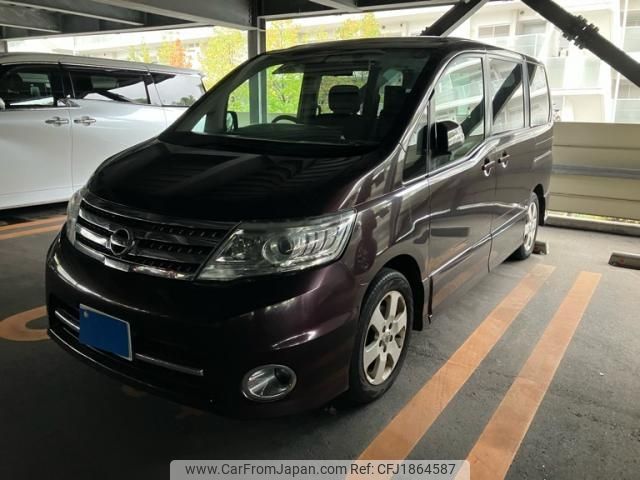 nissan serena 2010 CFJ1864587 image 1