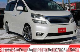 toyota vellfire 2008 N12351