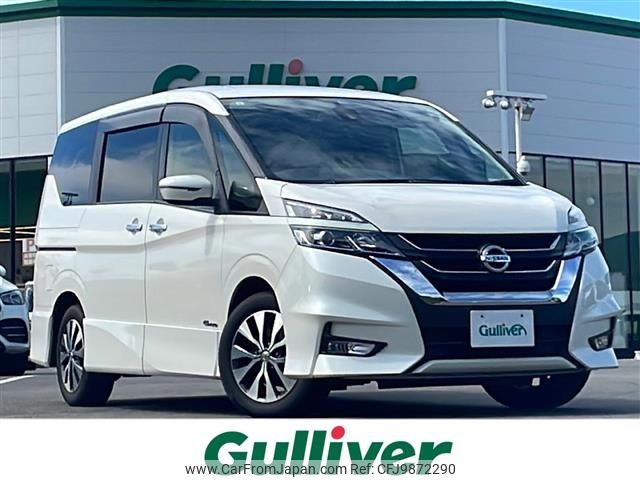 nissan serena 2017 -NISSAN--Serena DAA-GFC27--GFC27-041787---NISSAN--Serena DAA-GFC27--GFC27-041787- image 1