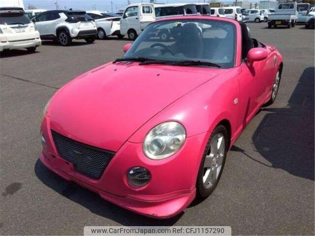 daihatsu copen 2003 -DAIHATSU--Copen L880K--L880K-0012989---DAIHATSU--Copen L880K--L880K-0012989- image 1