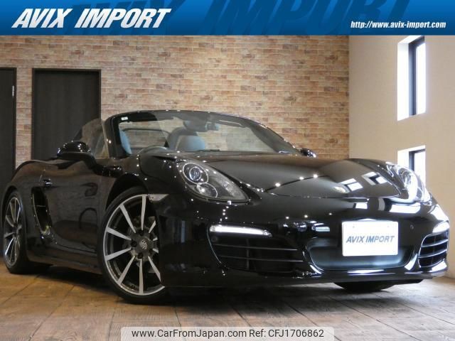 porsche boxster 2015 CFJ1706862 image 1