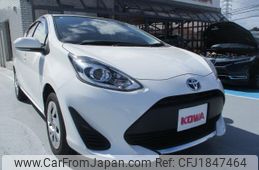 toyota aqua 2020 CFJ1847464