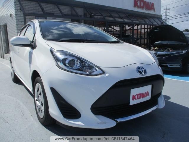 toyota aqua 2020 CFJ1847464 image 1