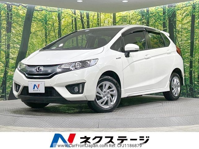 honda fit 2014 -HONDA--Fit DAA-GP6--GP6-3001292---HONDA--Fit DAA-GP6--GP6-3001292- image 1